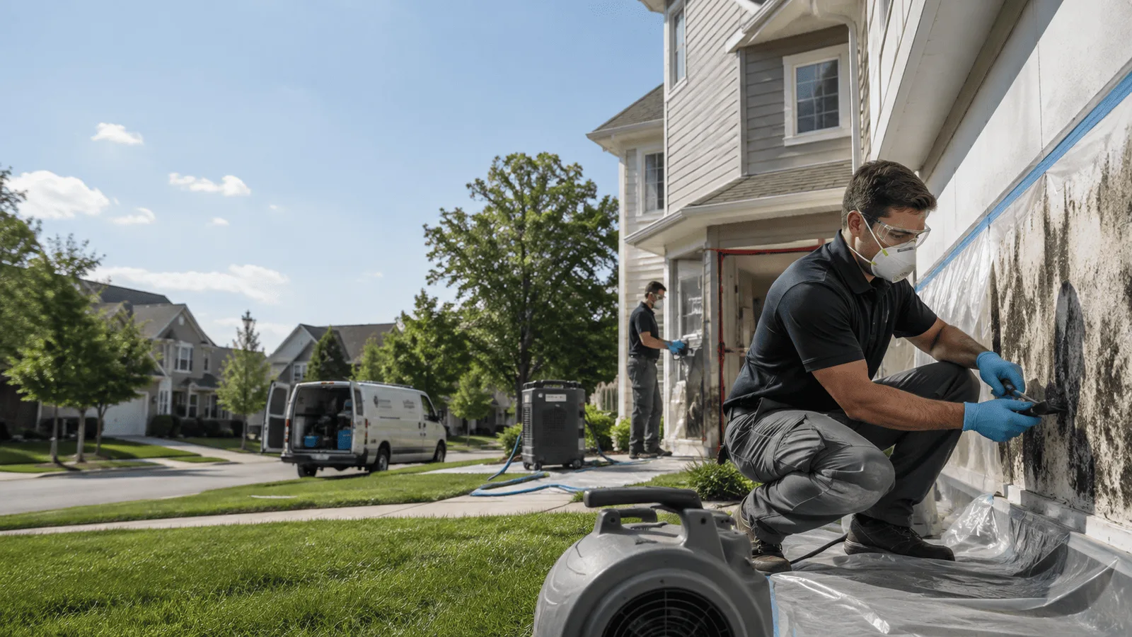 Mold Inspection company in Van Tassell, WY