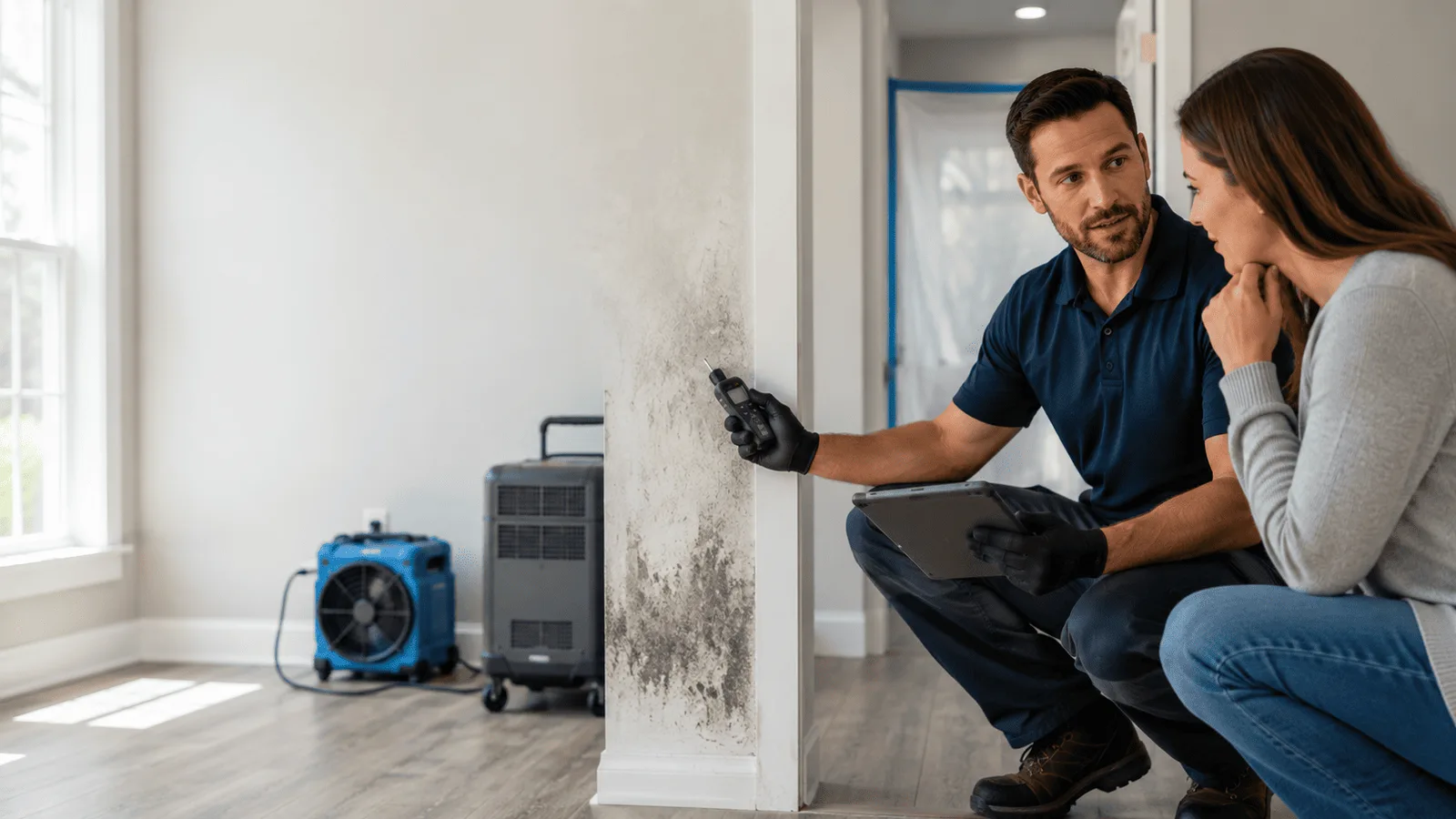 Mold Inspection Van Tassell, WY FAQs
