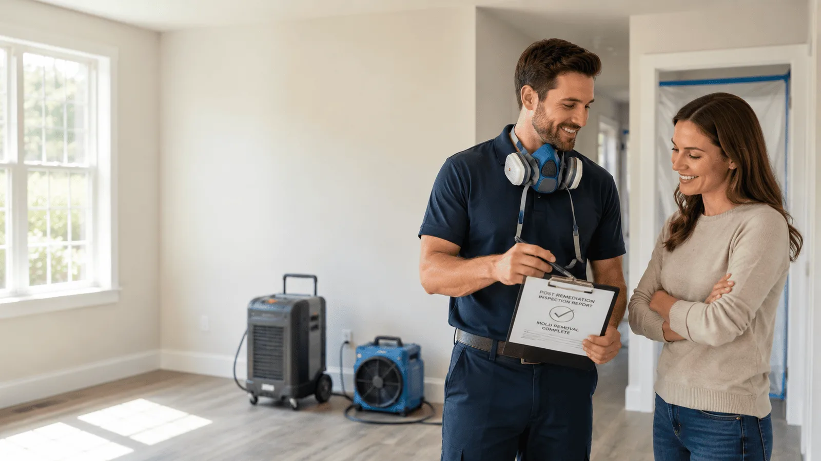 Why choose Mold Inspection in Van Tassell, WY